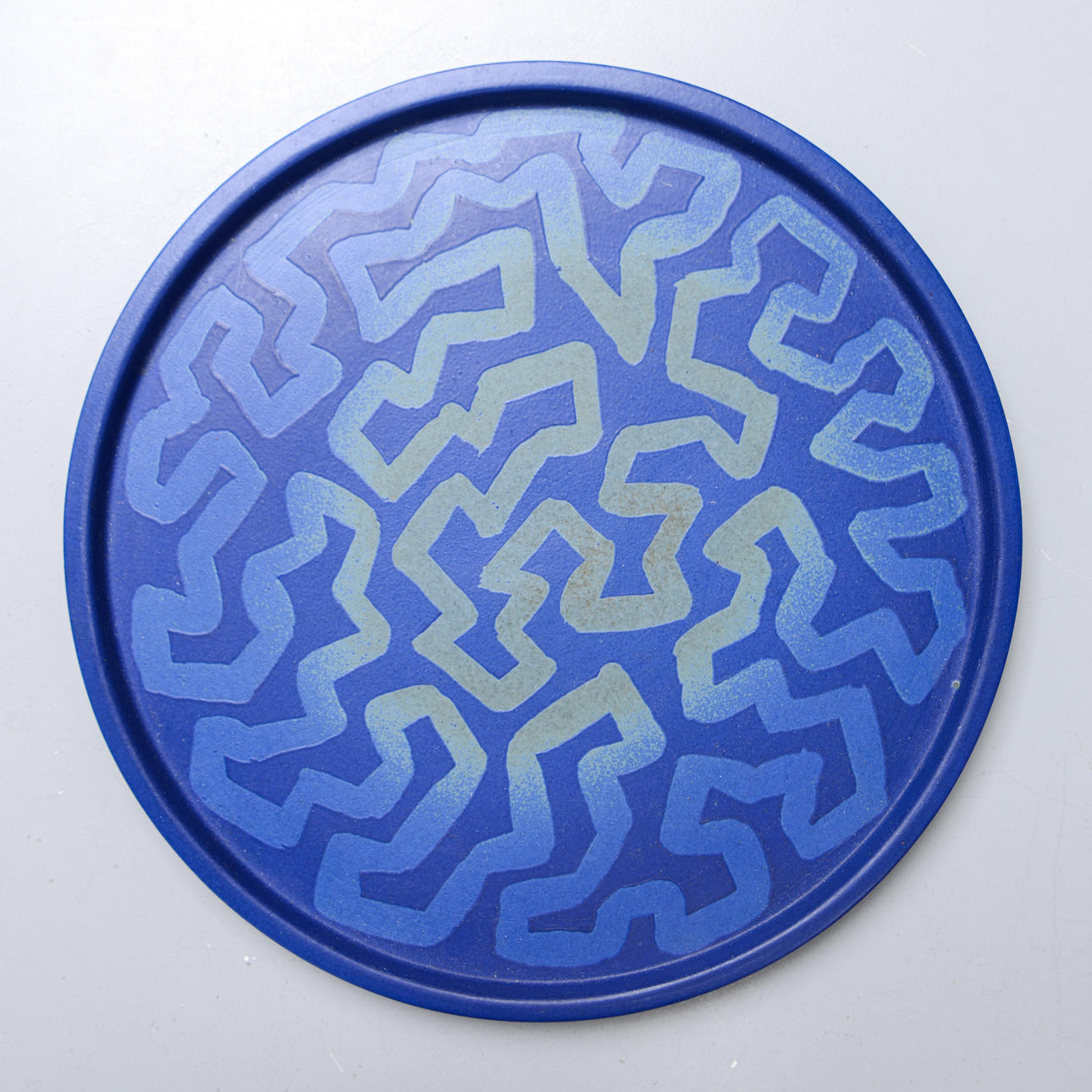 KADRI JÄÄTMA. Barrel, stoneware, signed and dated 1994.