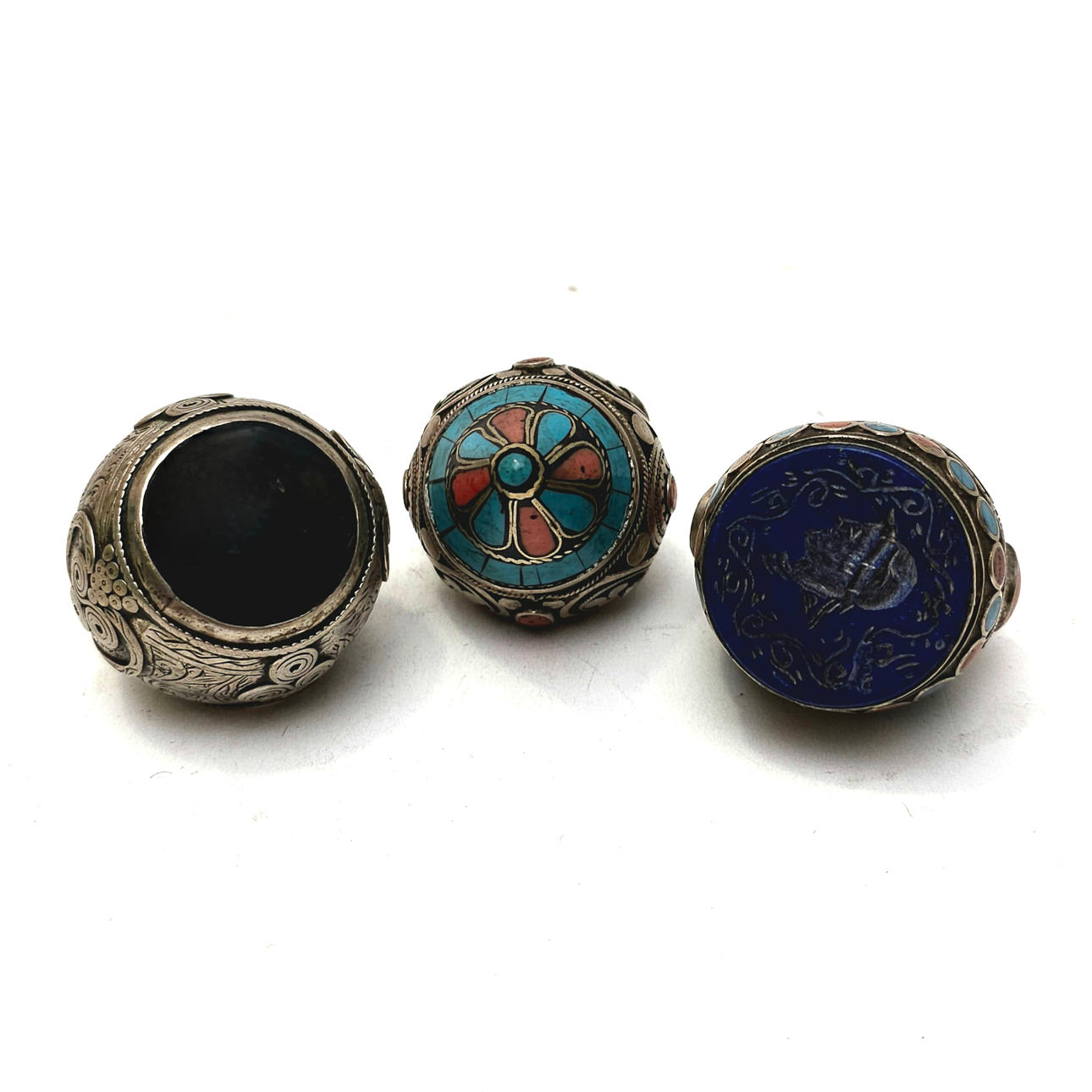 TRES GRANDES SORTIJAS TURCAS. MEDIADOS SIGLO XX.