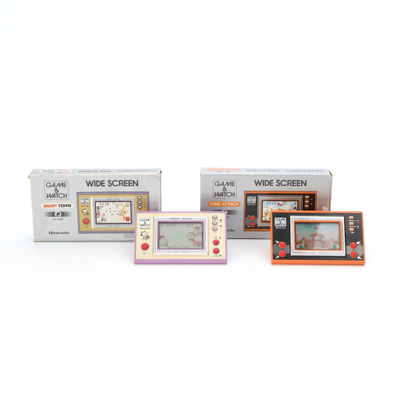 GAME&WATCH 任天堂 FIRE ATTACK ID-29 【公式通販】