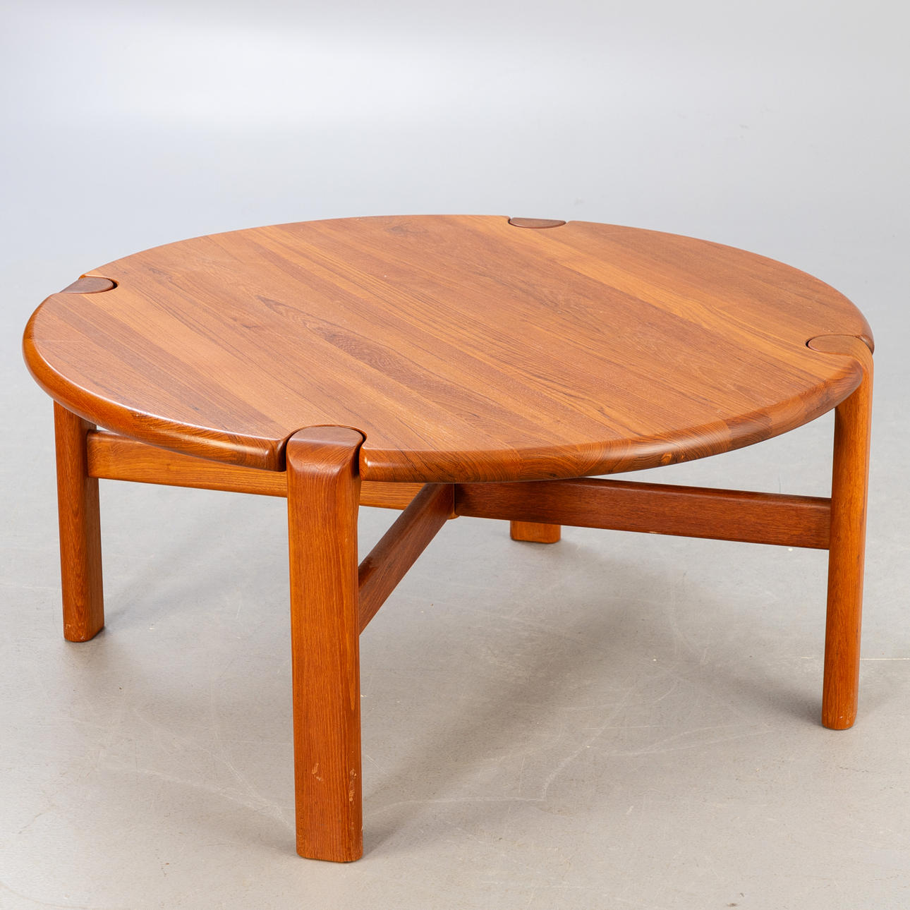 Coffee table, I. Olsen & Søn Møbelfabrik, Denmark, 1960s.