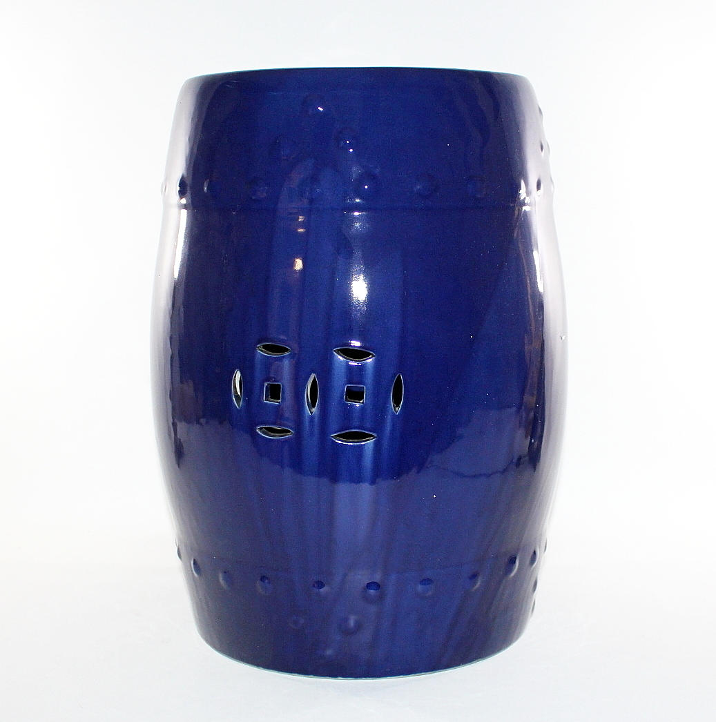 TRÄDGÅRDSPALL, porslin, Asiatisk.