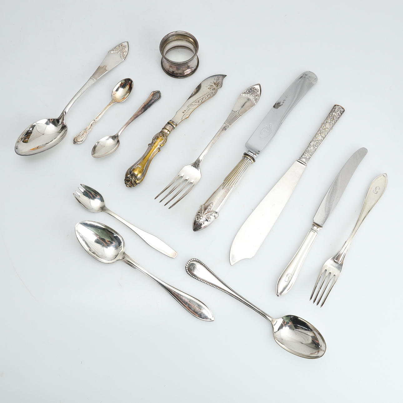 Sølvbelagt bestik, Christofle.