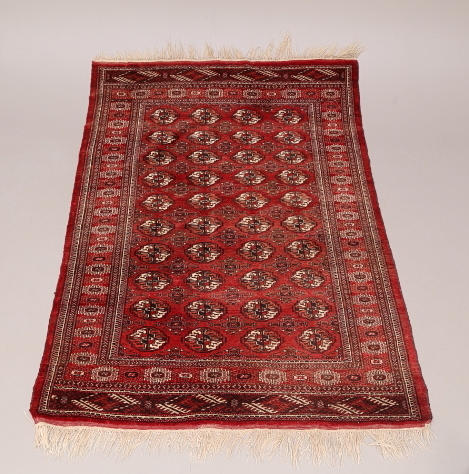 MATTA, handknuten, Buchara, 195x139 cm.