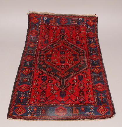 MATTA, handknuten, Zandjan - Iran, 210x133 cm.