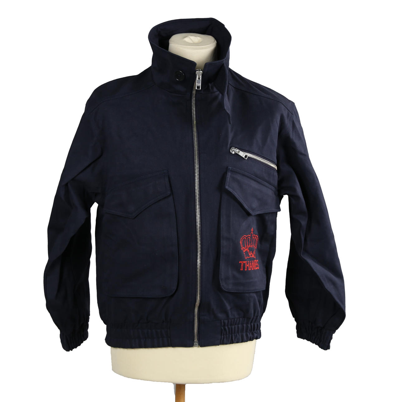ジャケット・アウター THAMES MILLING JACKET MILLING JACKET MOSS – THAMES MMXX.