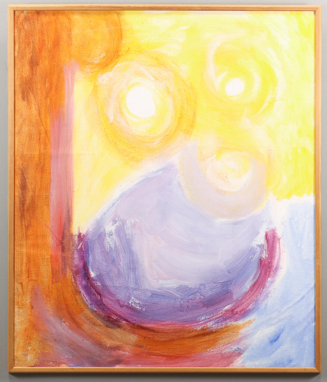 UNIDENTIFIED ARTIST, signed A Carell.