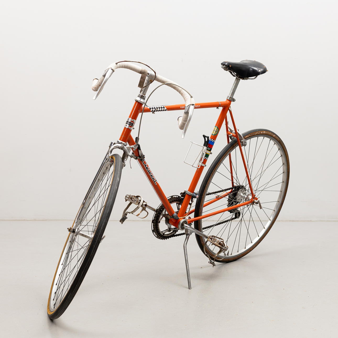 CYKEL, Crescent 92307, „Verdensmestercyklen“, 10-Simplex gear, ca. 1970.