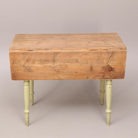 KLAFFBORD, furu, allmoge, 1800-tal.