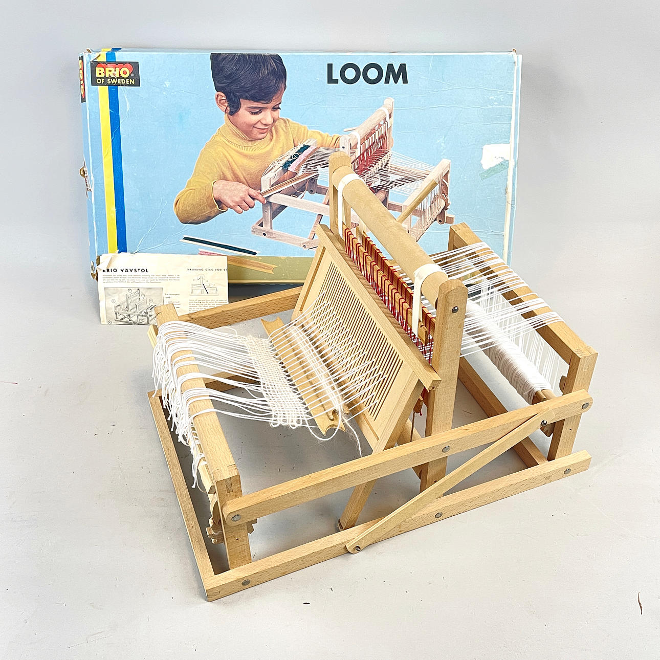 BRIO VÄVSTOL för barn.