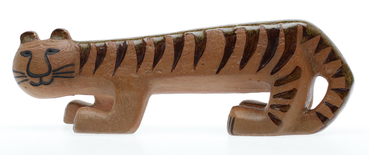 FIGURIN, katt, Lisa Larsson, Gustavsberg.