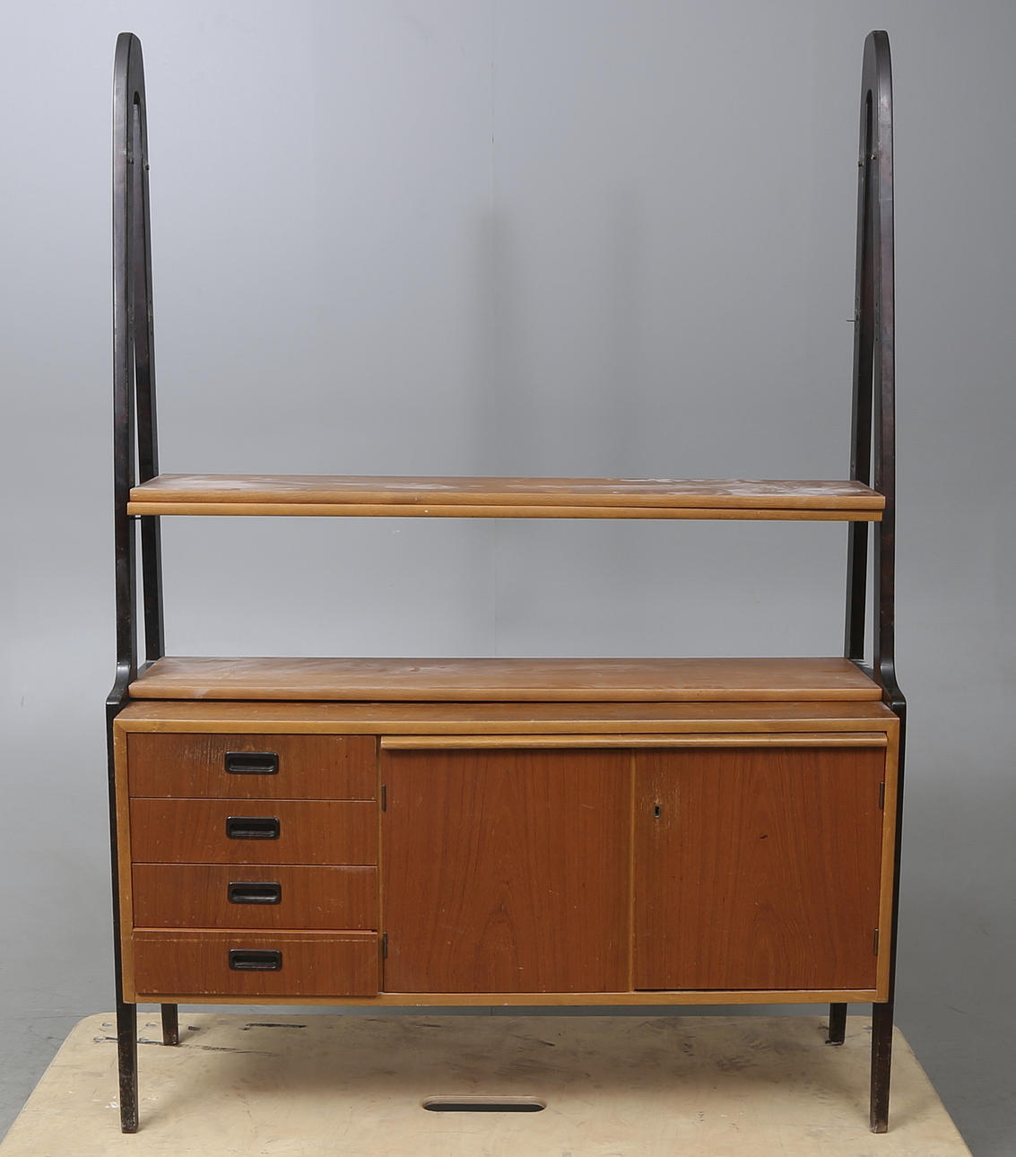 BOKHYLLA, 1950/60-tal.