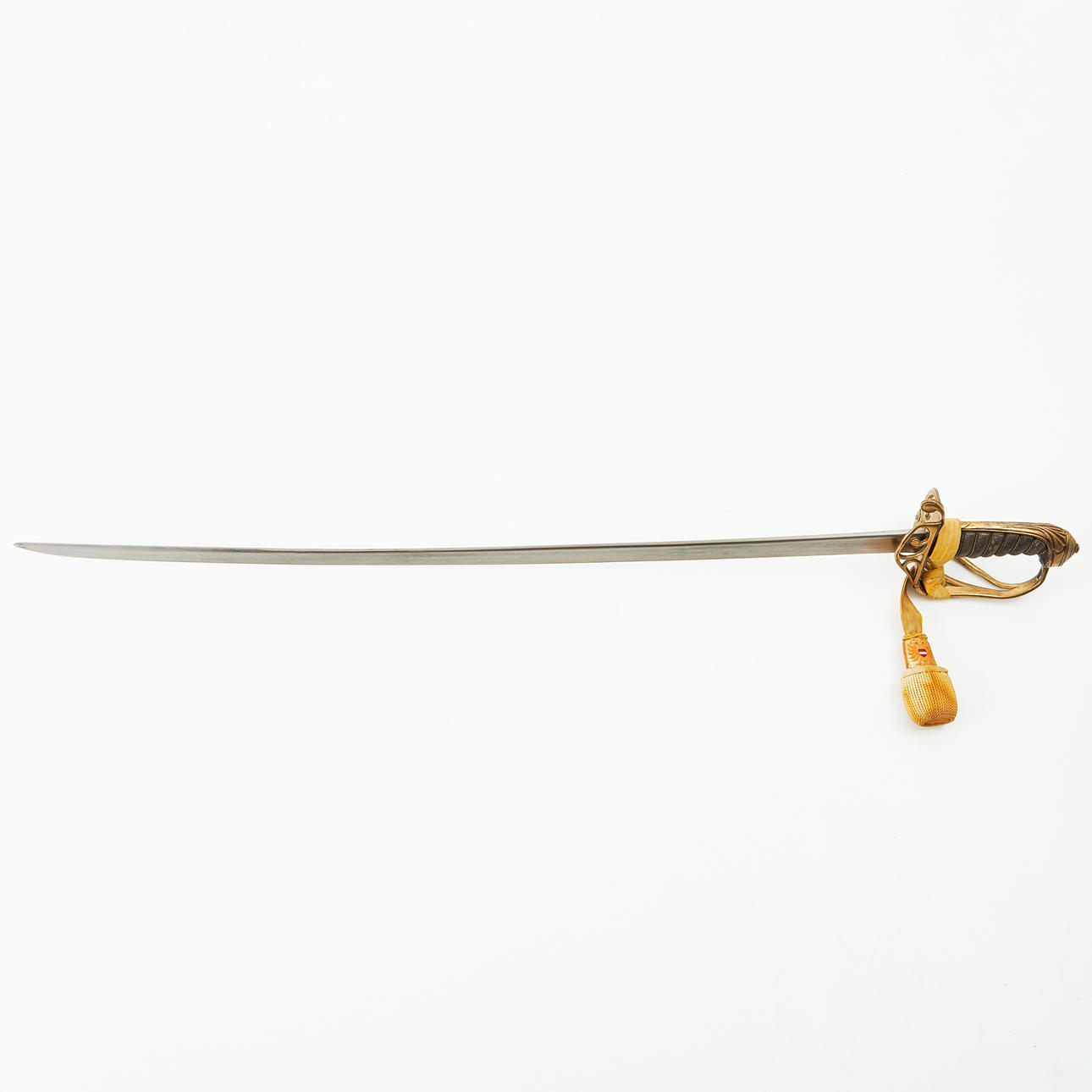 A British saber, pattern 1822, for infantry officers. Weapons ...