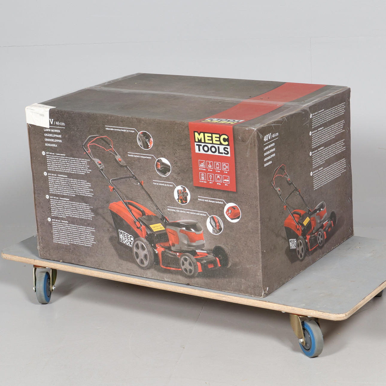 GRÄSKLIPPARE, Meec Tools, 40V.