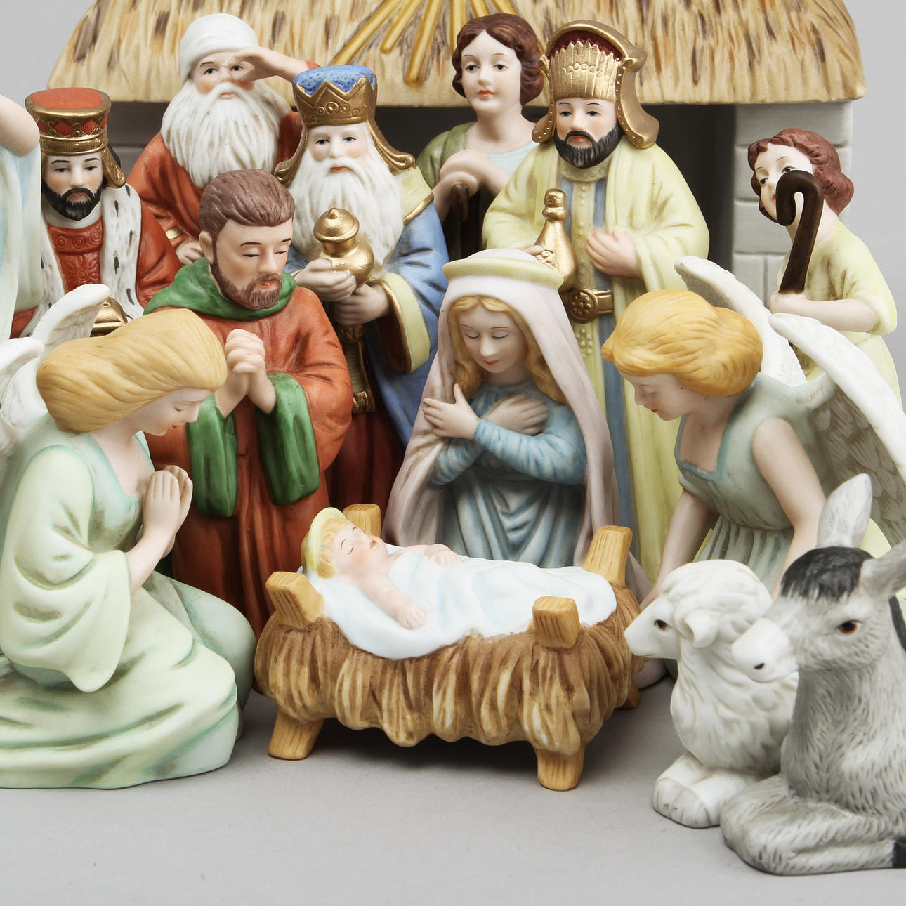 JENNY NYSTRÖM. EFTER. Krubba, 15 delar, utgiven av Kalmar läns museum, samt TOMTAR, 2 st.