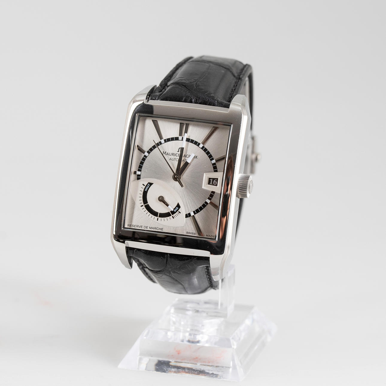 Maurice Lacroix wristwatch.
