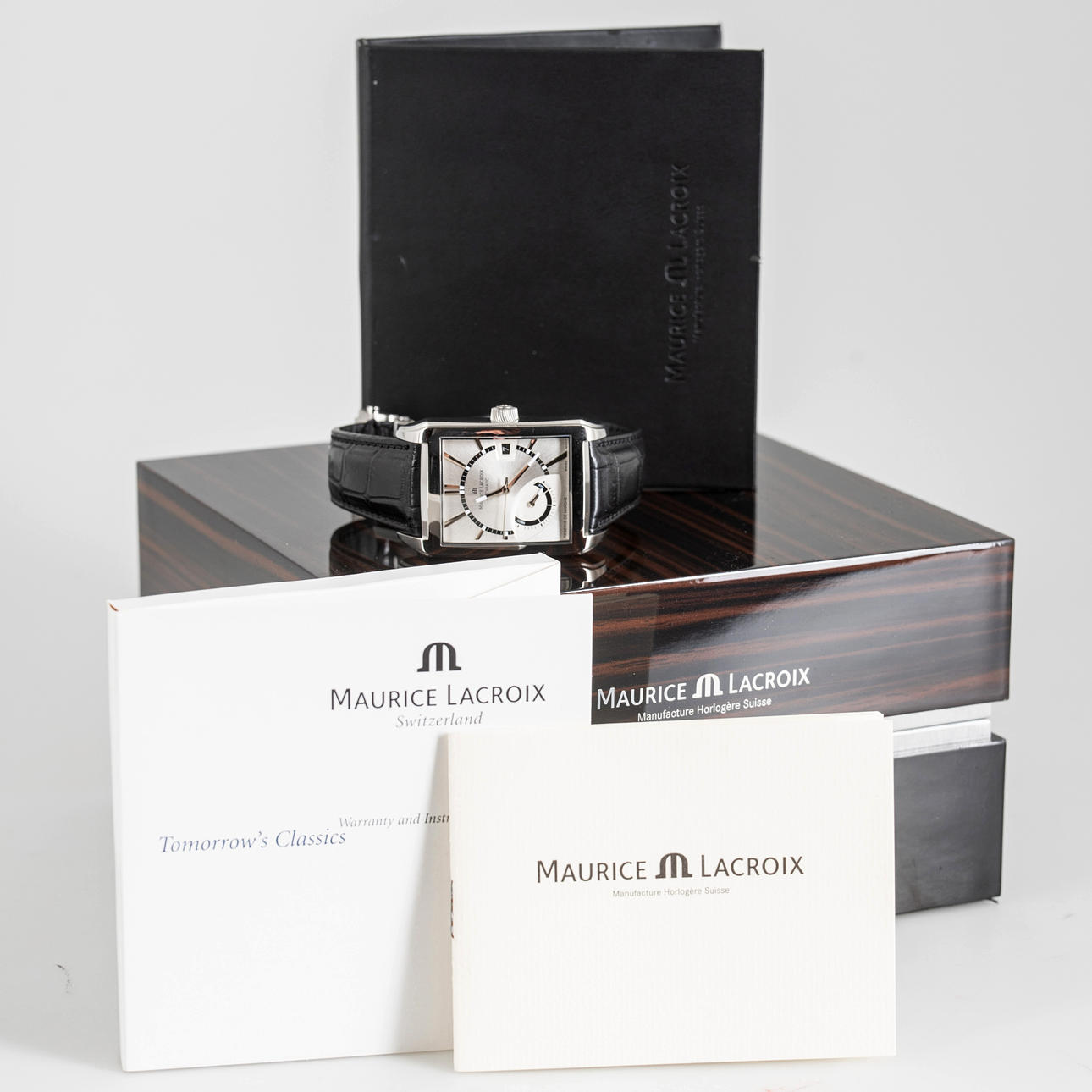 Maurice Lacroix wristwatch.