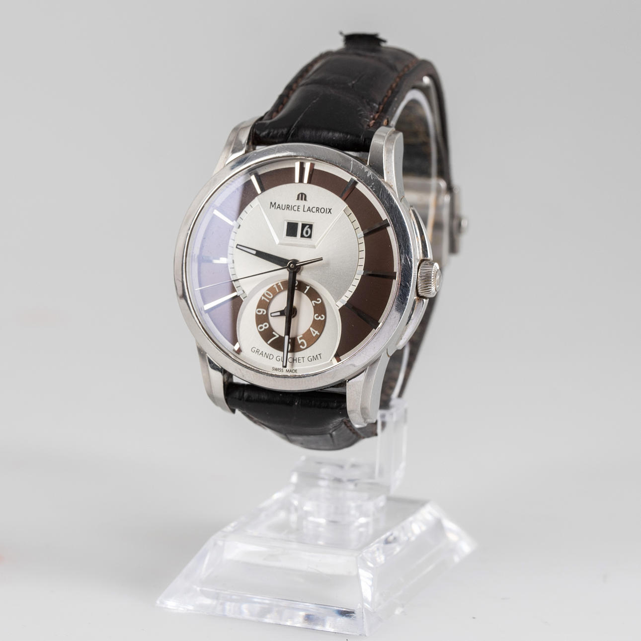 Maurice Lacroix wristwatch.