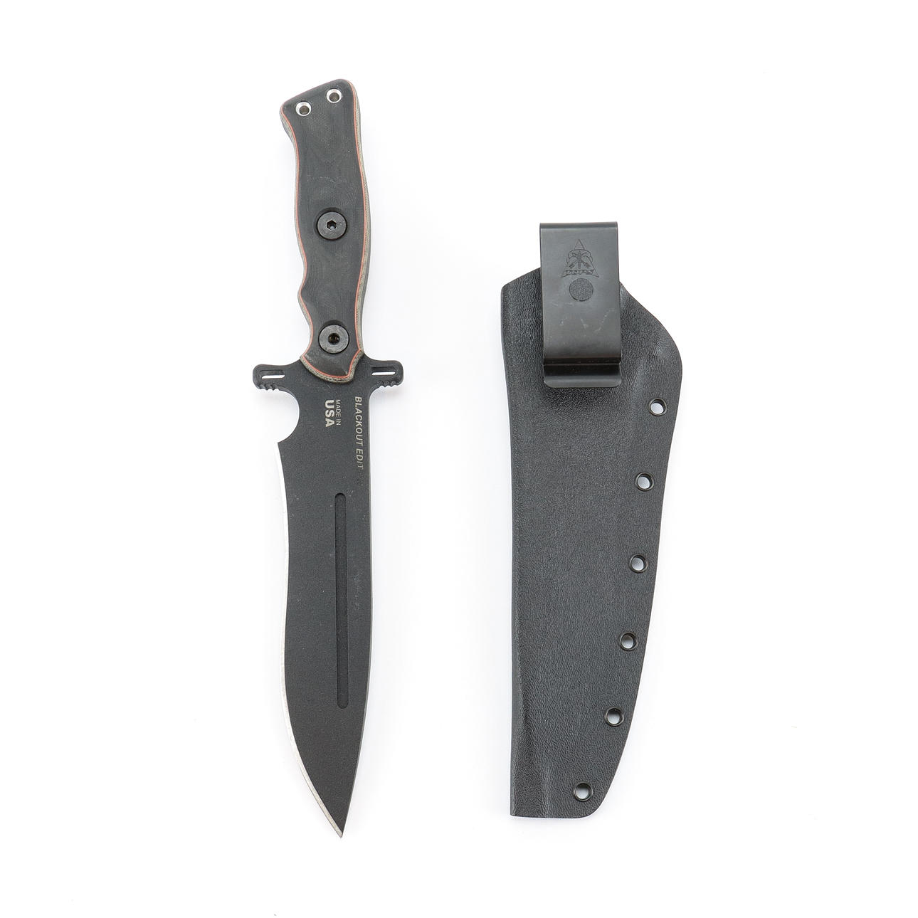 KNIFE USA Tops Operator 7 Blackout, Z-2265.