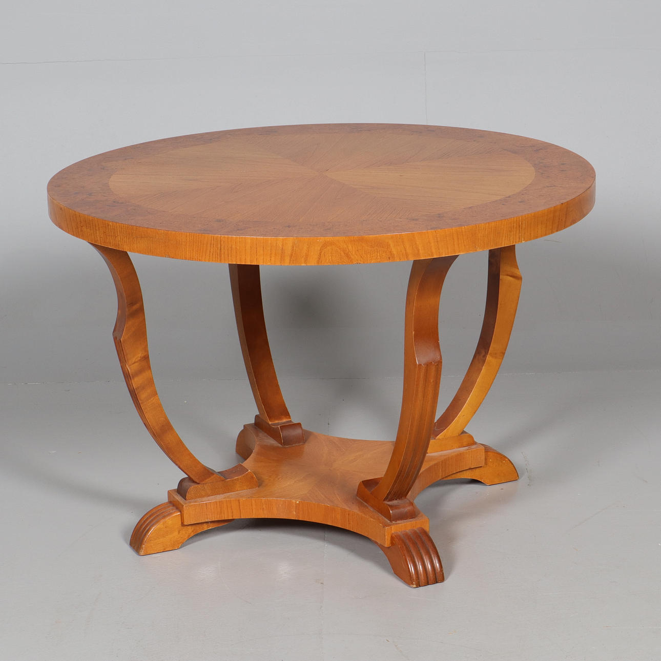 SOFFBORD, trä, art deco.