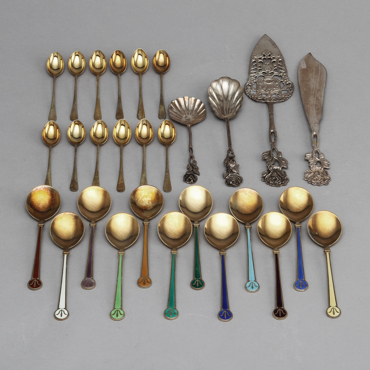 SILVERBESTICK, 28 st, Vikt 570 gram.