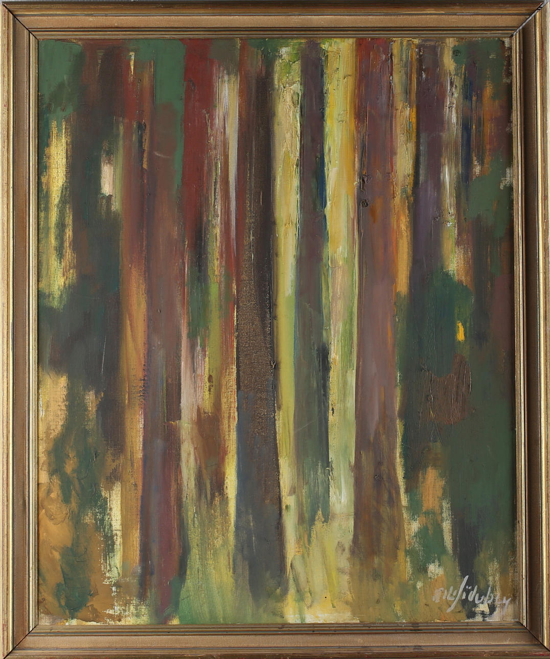 NILS SÖDERBERG. Landscape, 2 pieces, oil on canvas, signed.