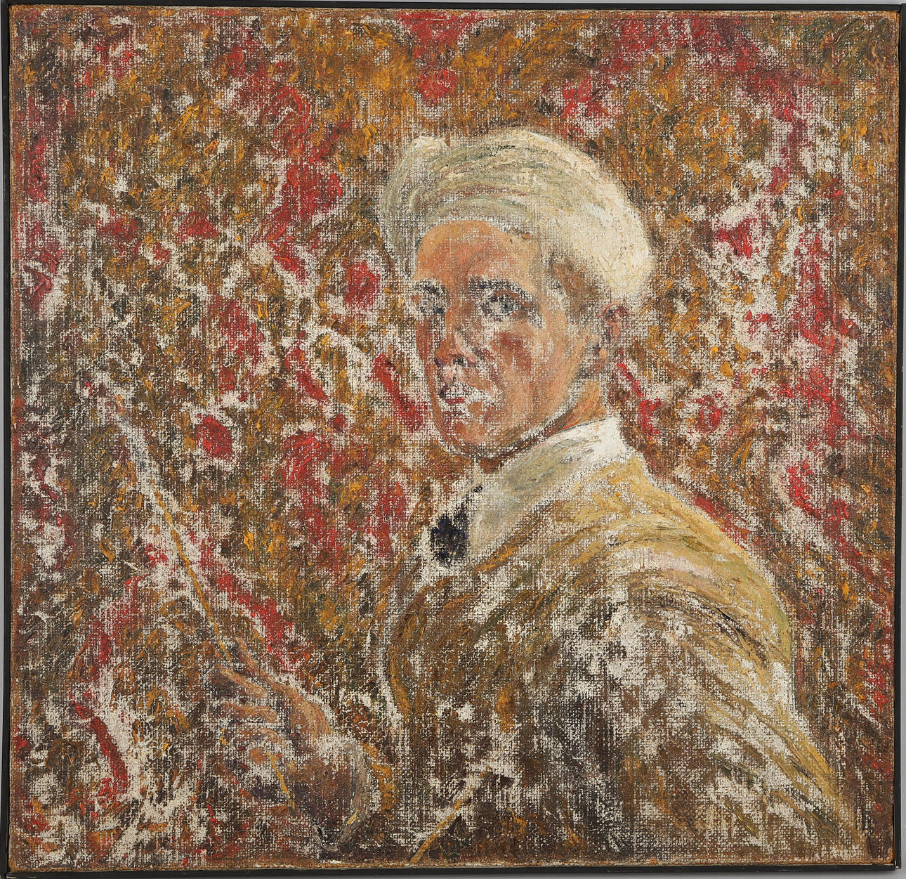 REINHOLD VON ROSEN (1894-1961). Self-portrait, oil on canvas, signed ...