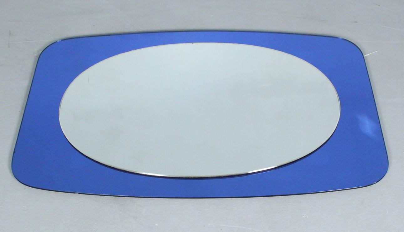 Mirror/ wall mirror, crystal art.