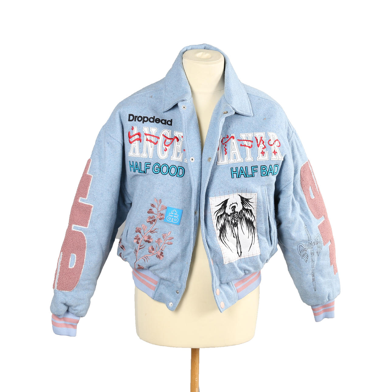 ED SHEERAN'S DROP DEAD JACKET. Vintage & Designer Fashion - Auctionet