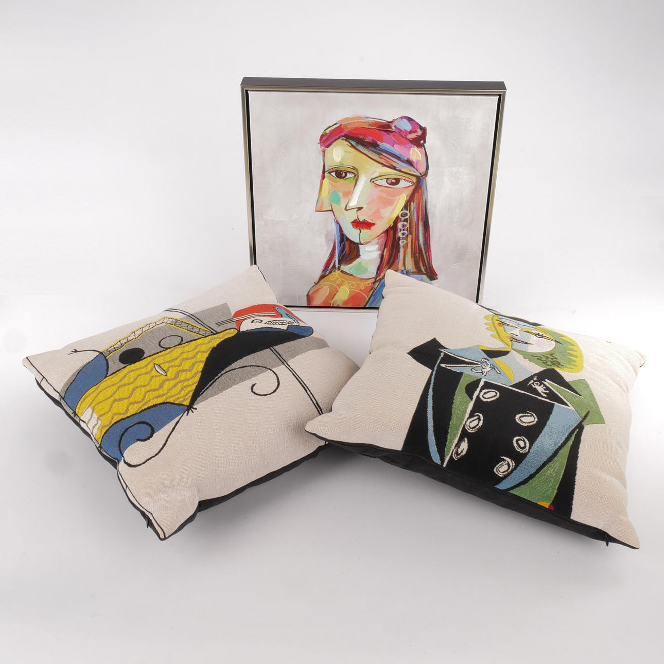 PUDER OG MALERI, Picasso og Picasso stil, moderne.