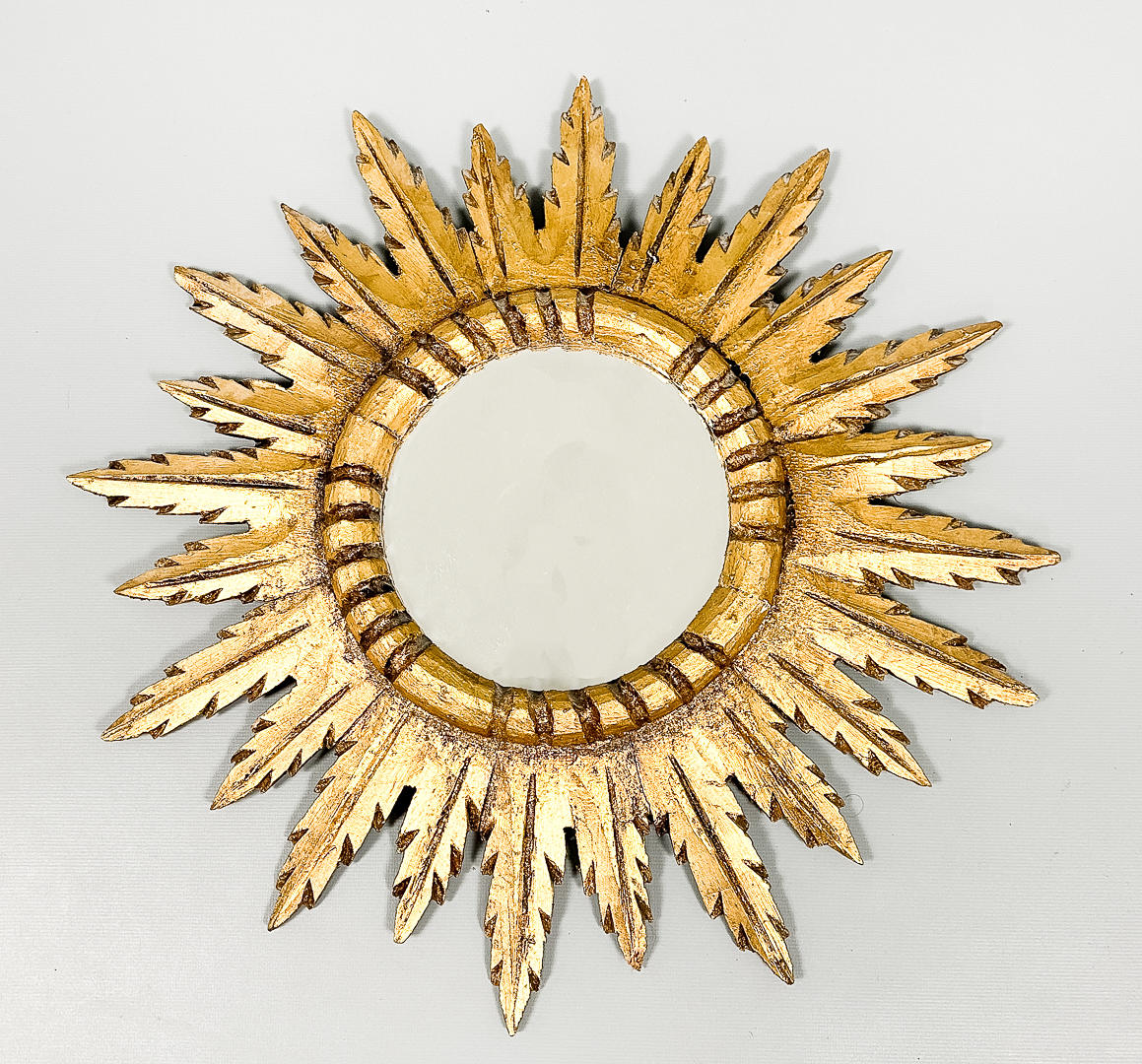A sun mirror, later 20th century.