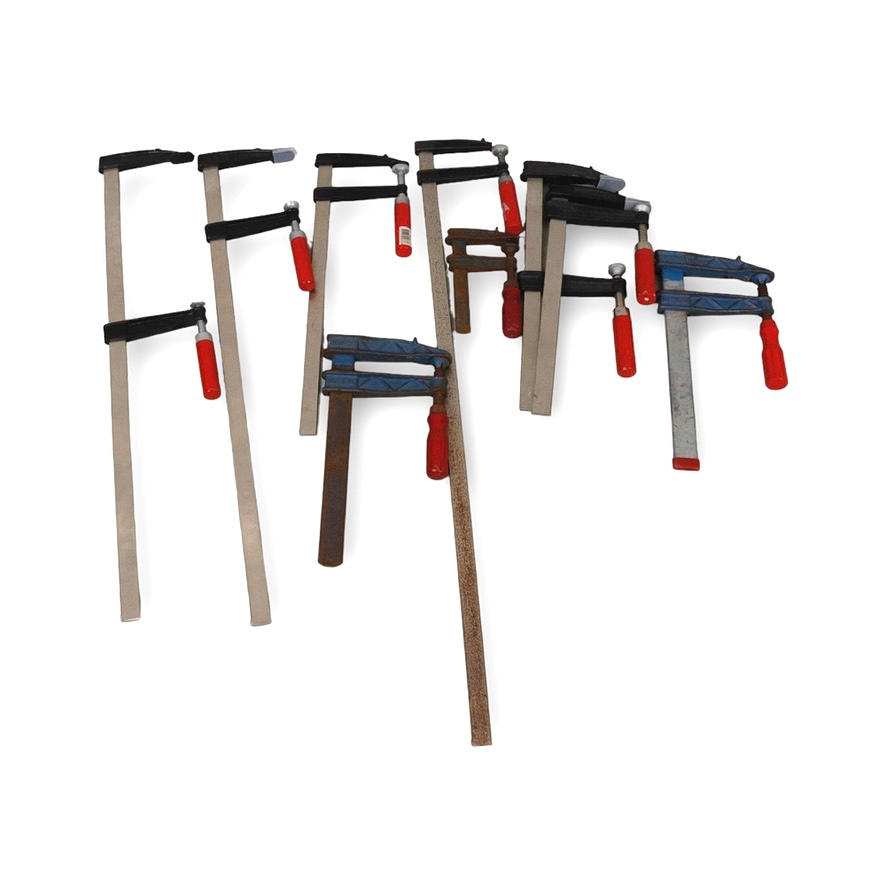 HERRAMIENTAS (9) Bridas atornilladas.