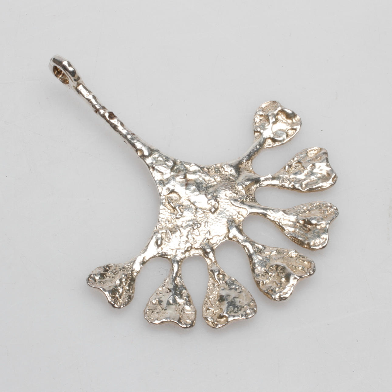 HÄNGE, silver, Theresia Hvorslev, MEMA, Lidköping, 1972.