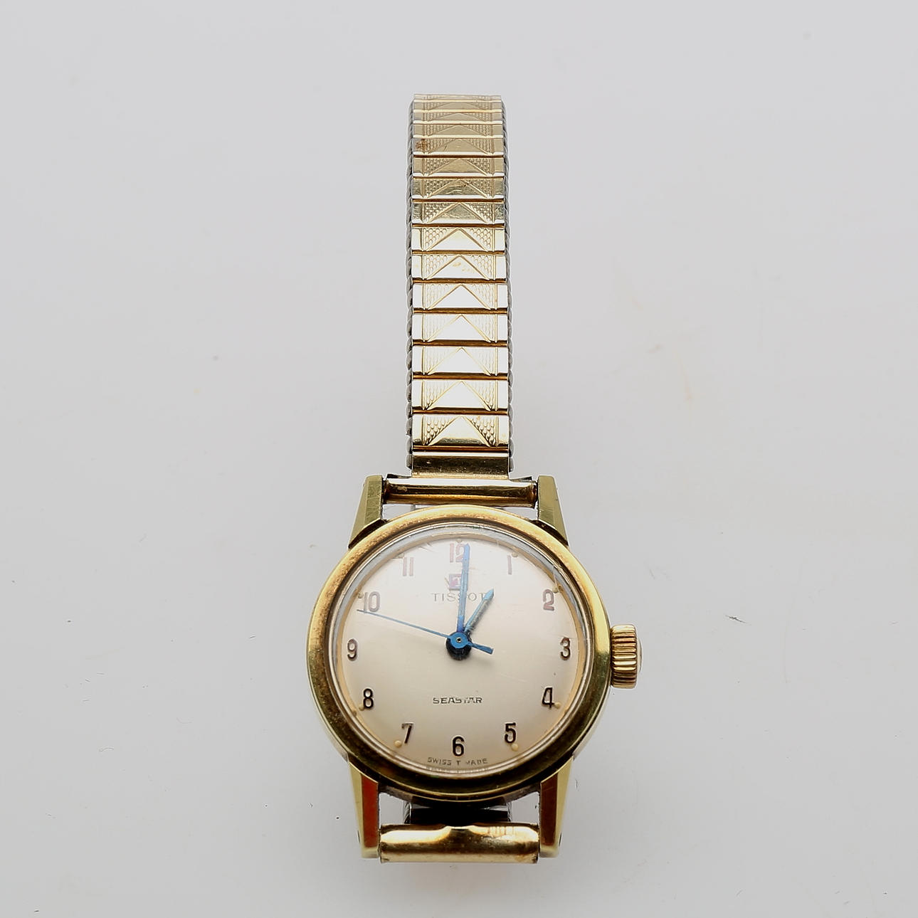 DAMARMANDSUR, Tissot Seastar i 18K gulguld.