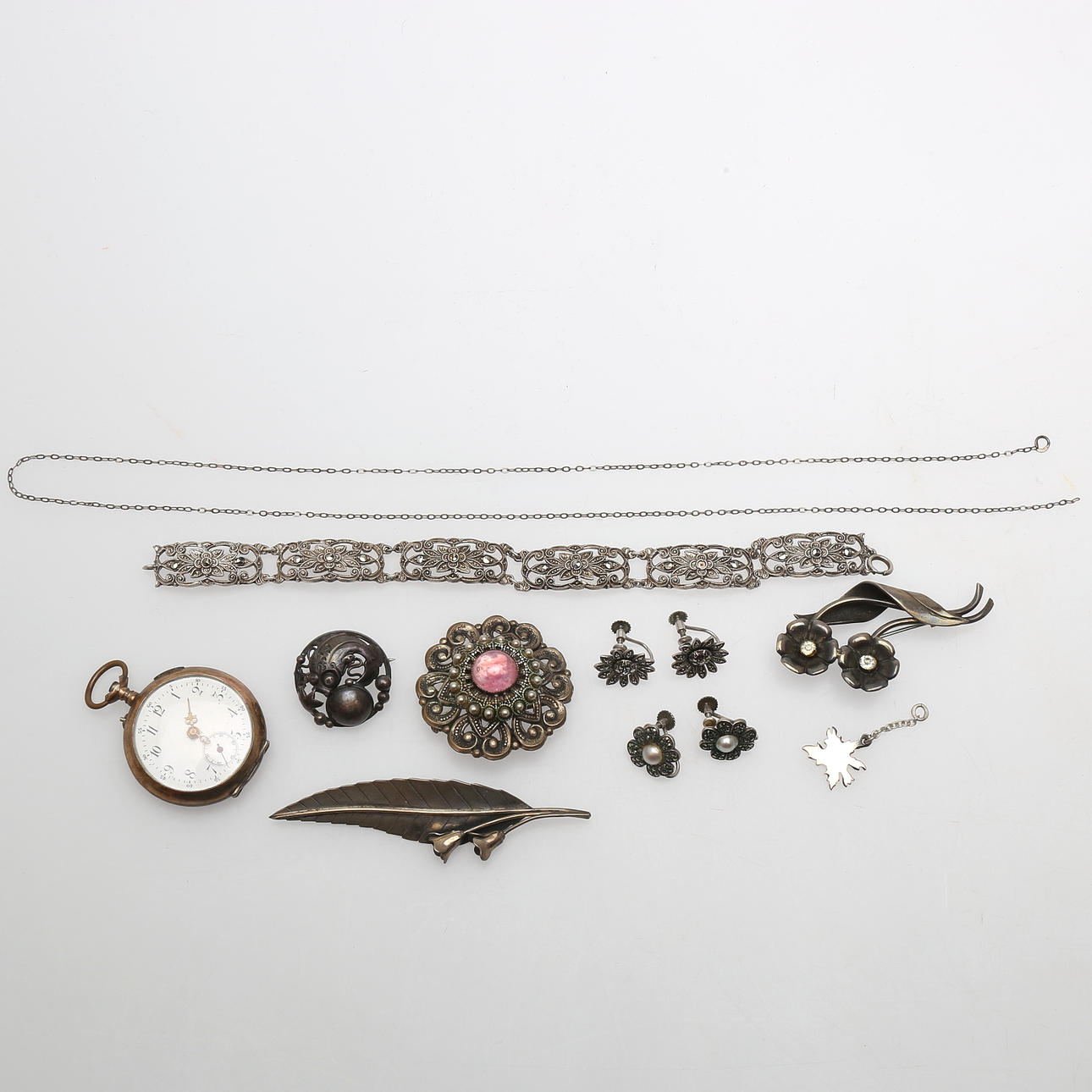 PARTI SILVER, Totalvikt 89 gram.