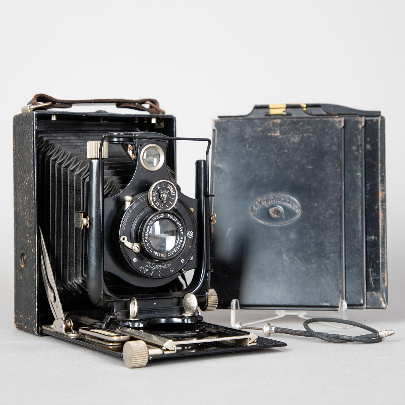 Avus Anastigmat Voigtlander Skopar Camera Voigtländer Folding
