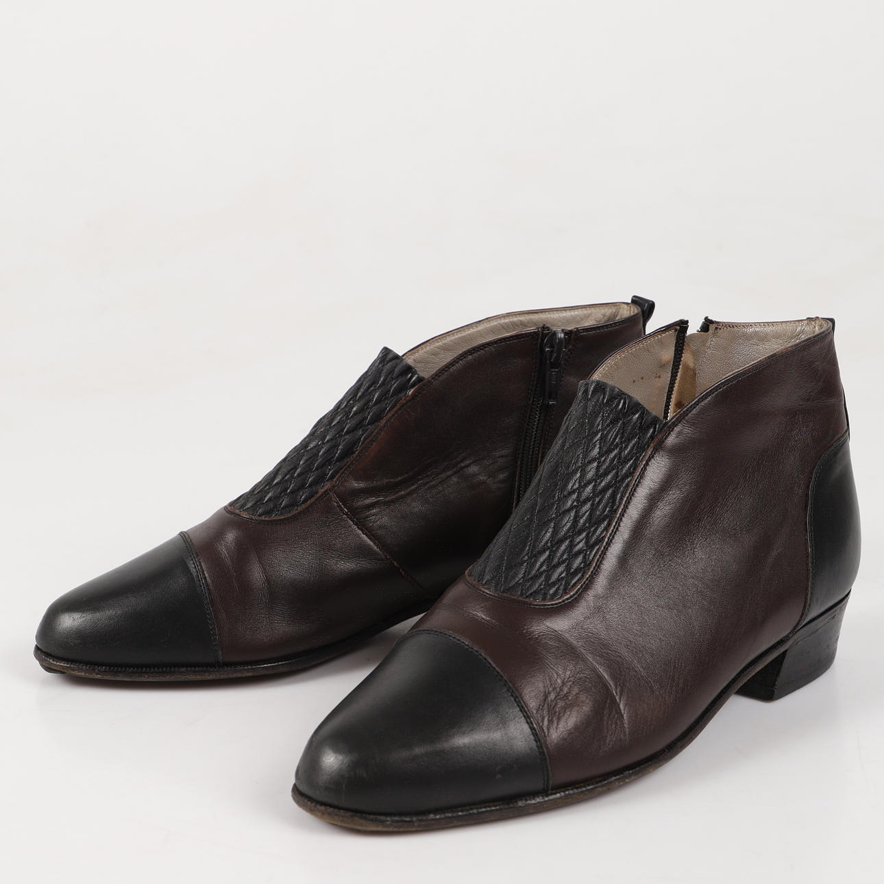 Boots, leather, Hassia, Germany.