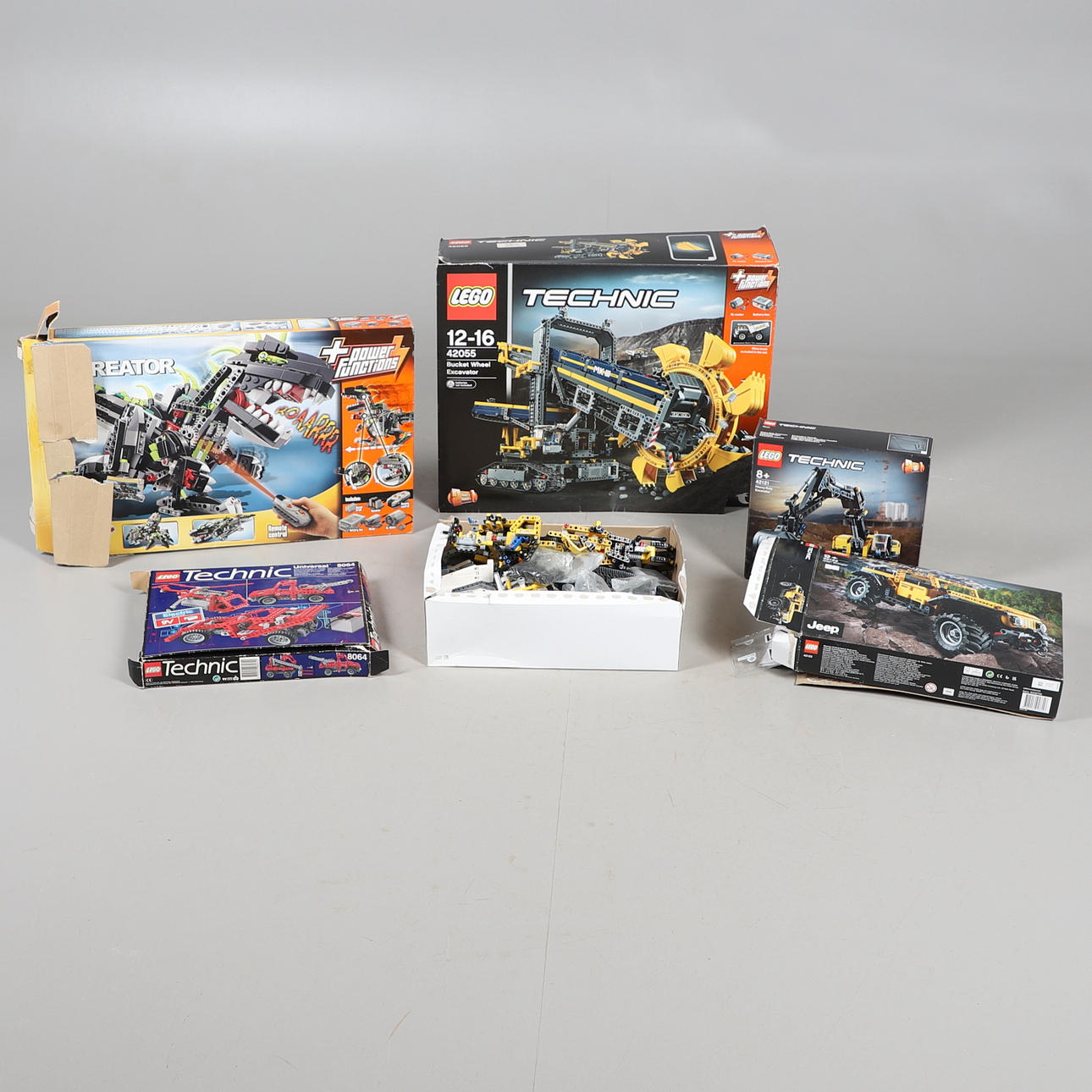 LEGO TÉCNICO.
