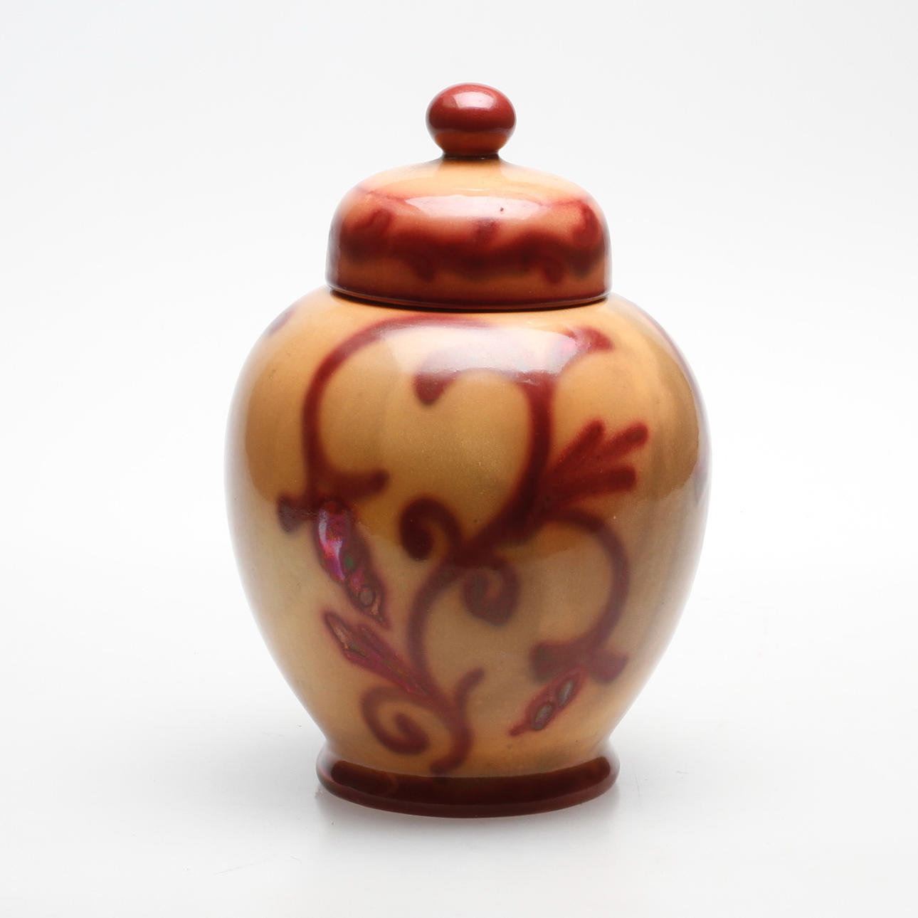 LOCKURNA, keramik, Edgar Böckman, Höganäsbolaget, 1900-talets första hälft.