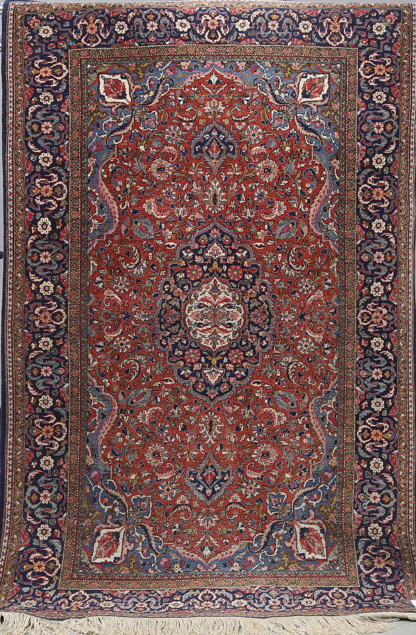 MATTA, persisk, isfahan, antik, 210x135 cm.