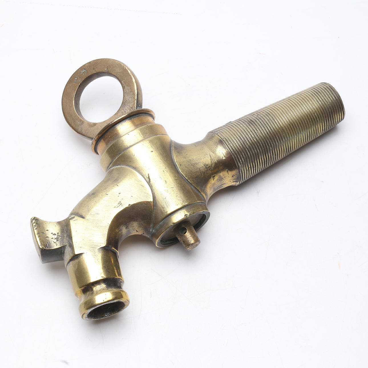 KRAN, mässing, 1800/1900-tal.