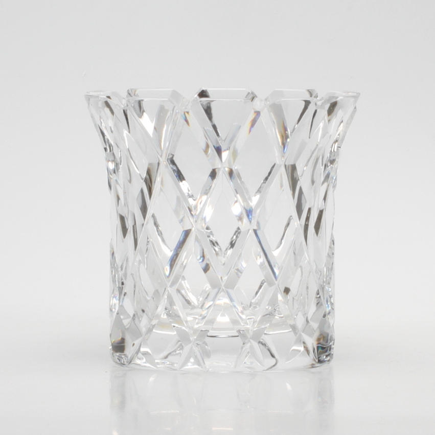VAS, glas, "Sofiero", Gunnar Cyrén, Orrefors, signerad.