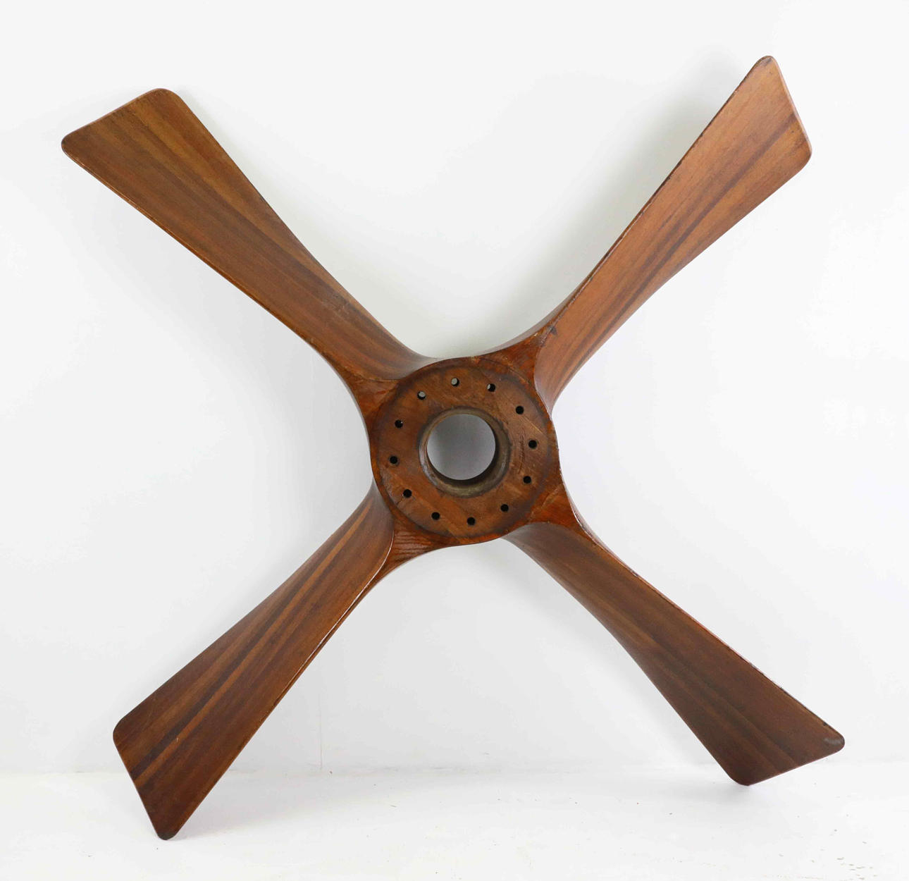 PROPELLER, flygplan, teak, 1900-talets första hälft.