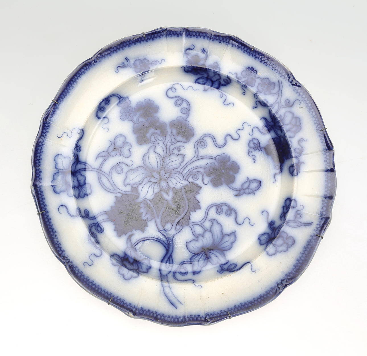 TALLRIK, porslin, Gustavsberg, 18/1900-tal.