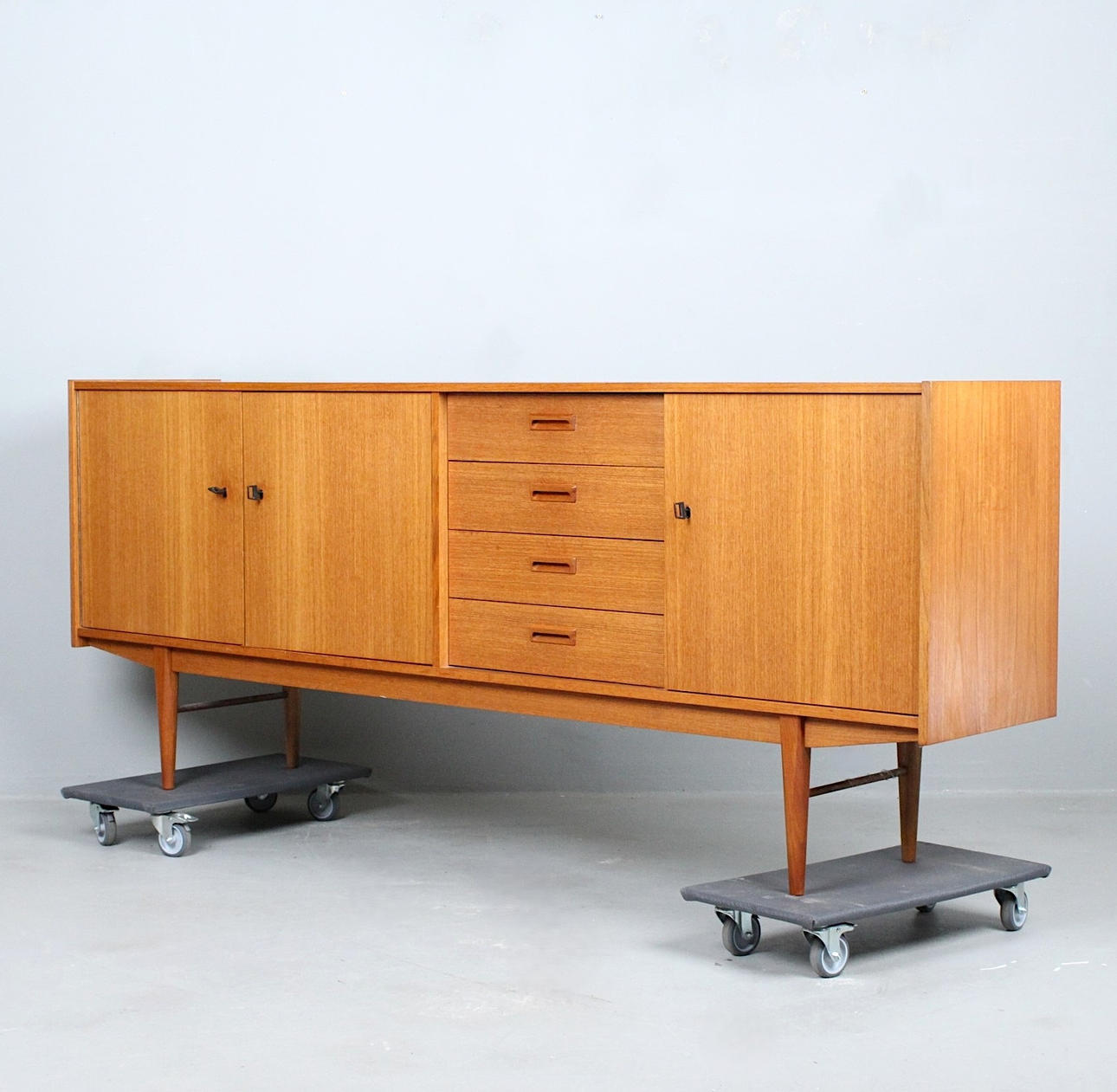 skænk, teak, Danmark, 1970'erne.