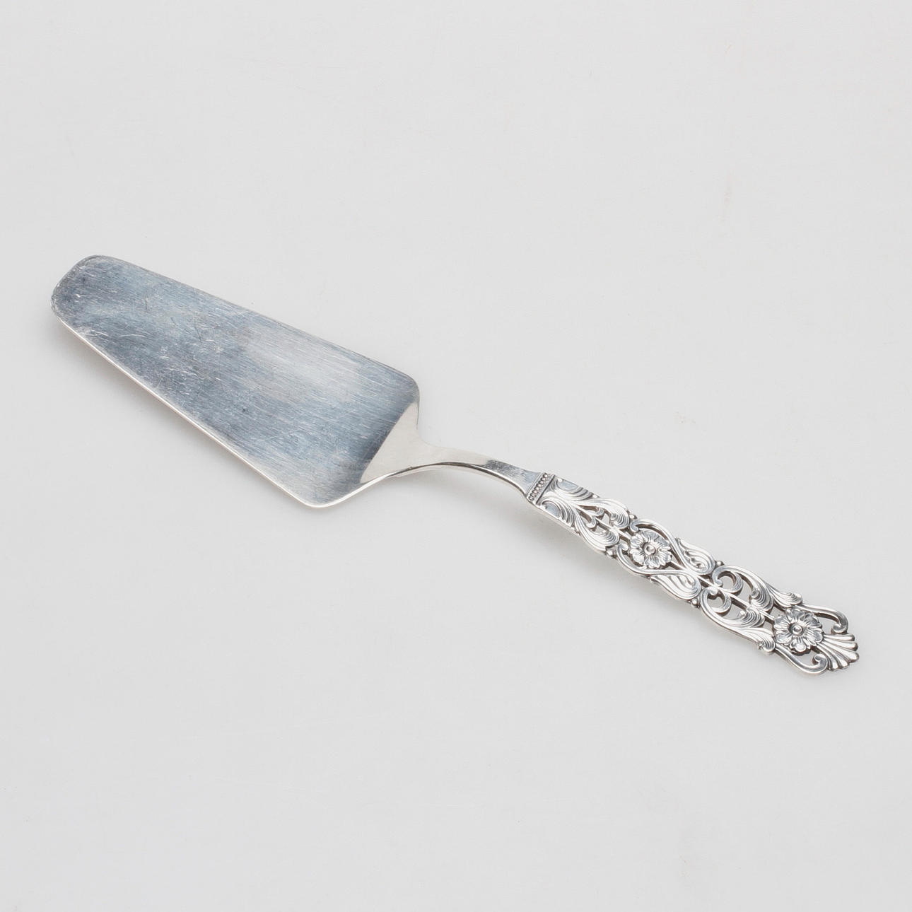 TÅRTSPADE, silver, GAB, Stockholm 1968.