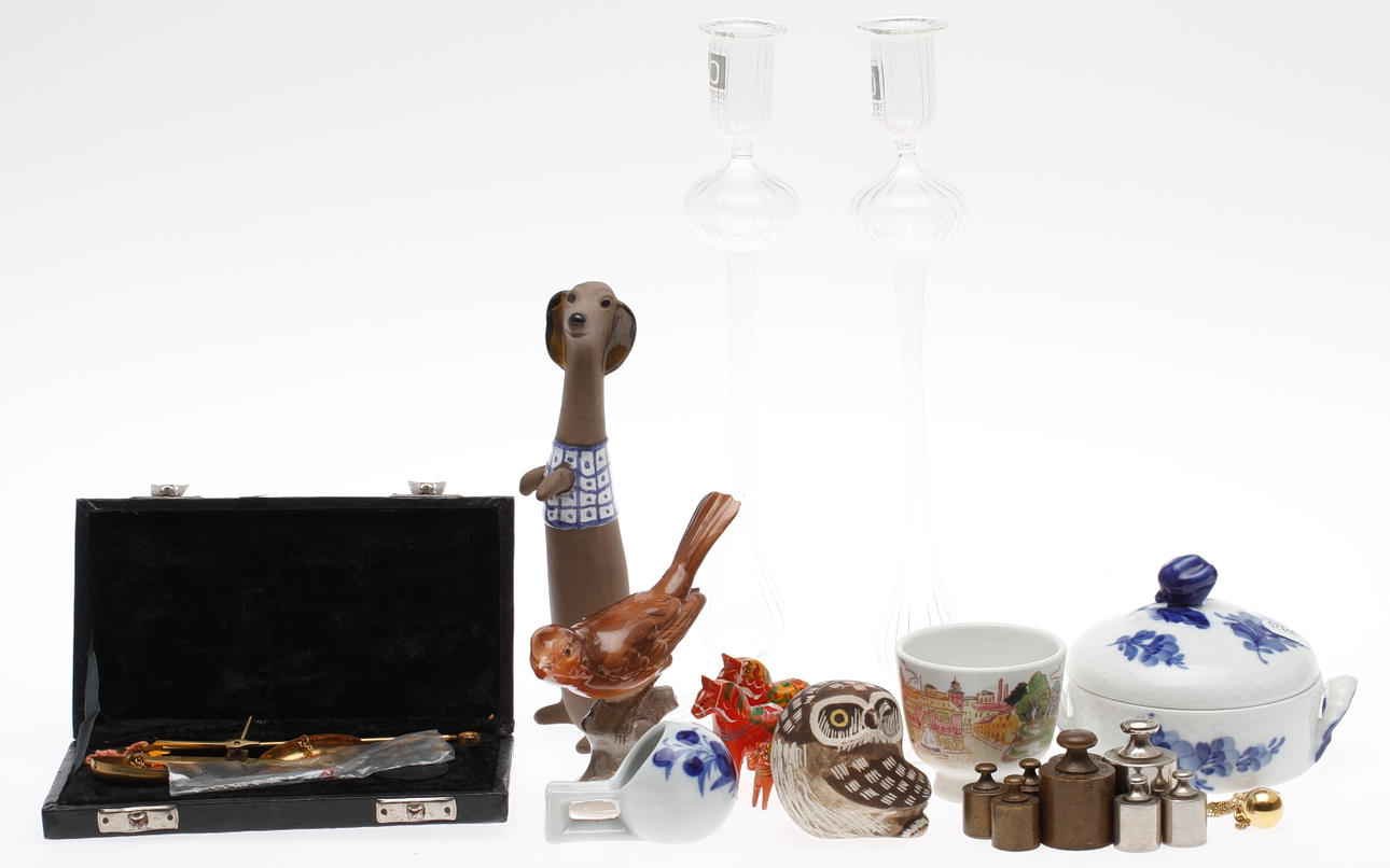 PARTI DIVERSE, ca 20 delar.