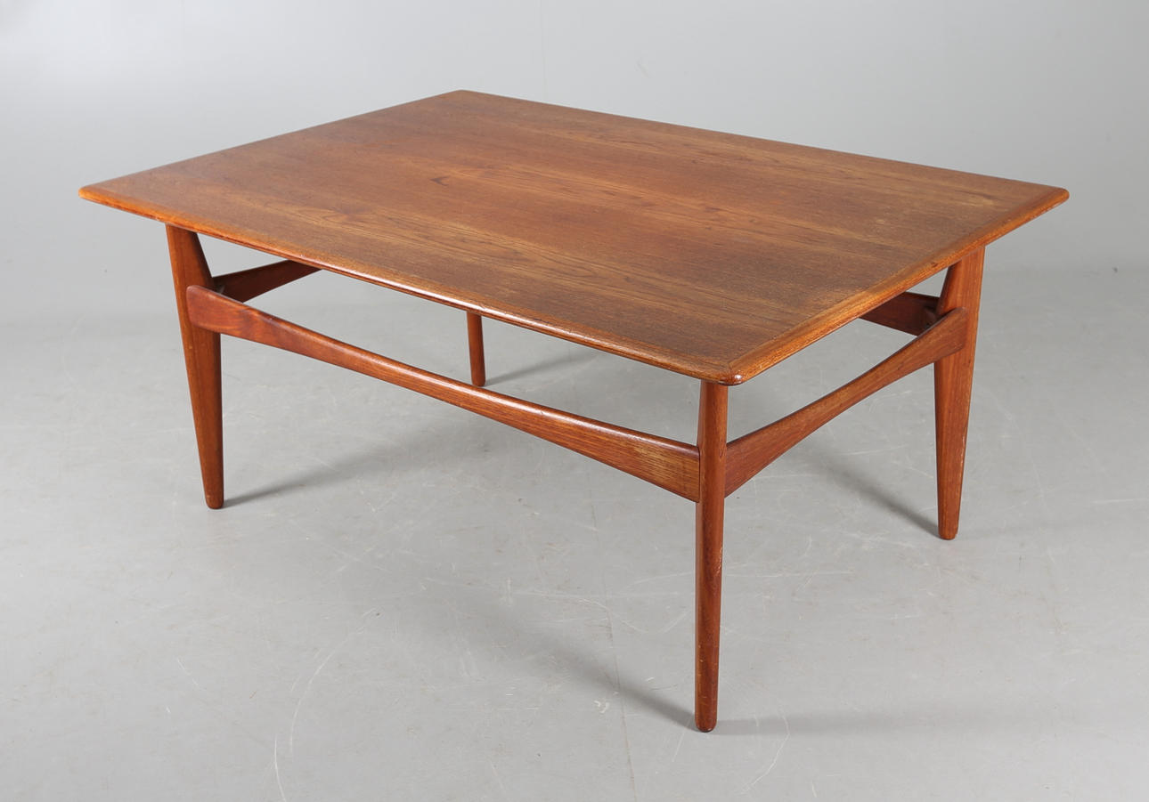 SOFFBORD, teak, JOC möbler Vetlanda, 1900-talets mitt.