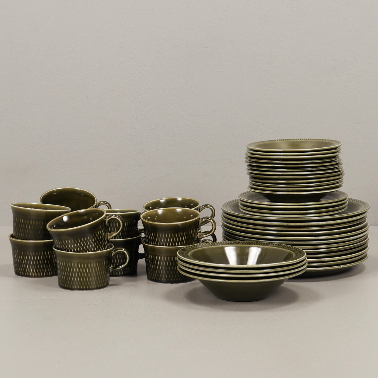 SERVICE Stavangerflint Grönette.