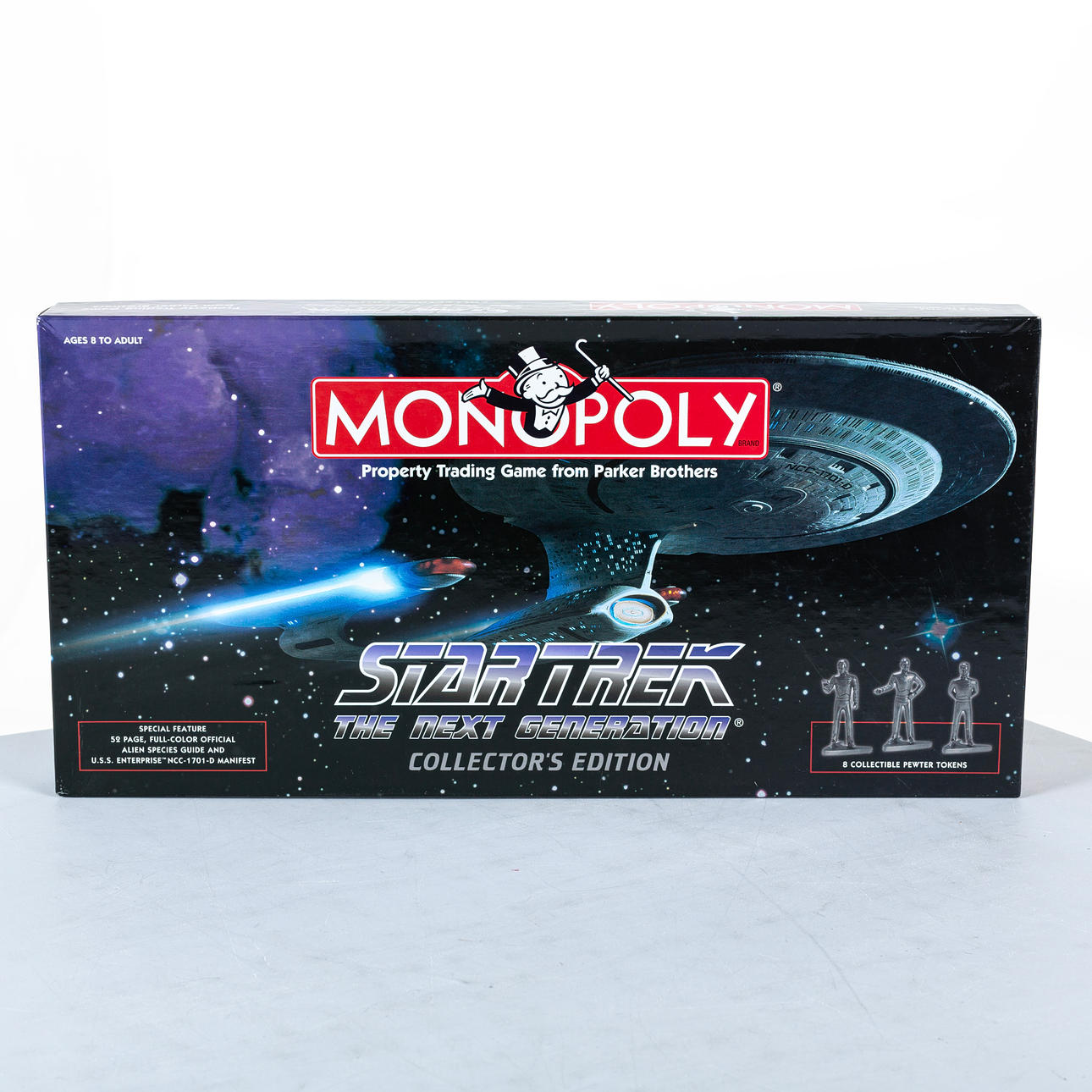 JUEGOS DE MESA. Monopoly de Star Trek.