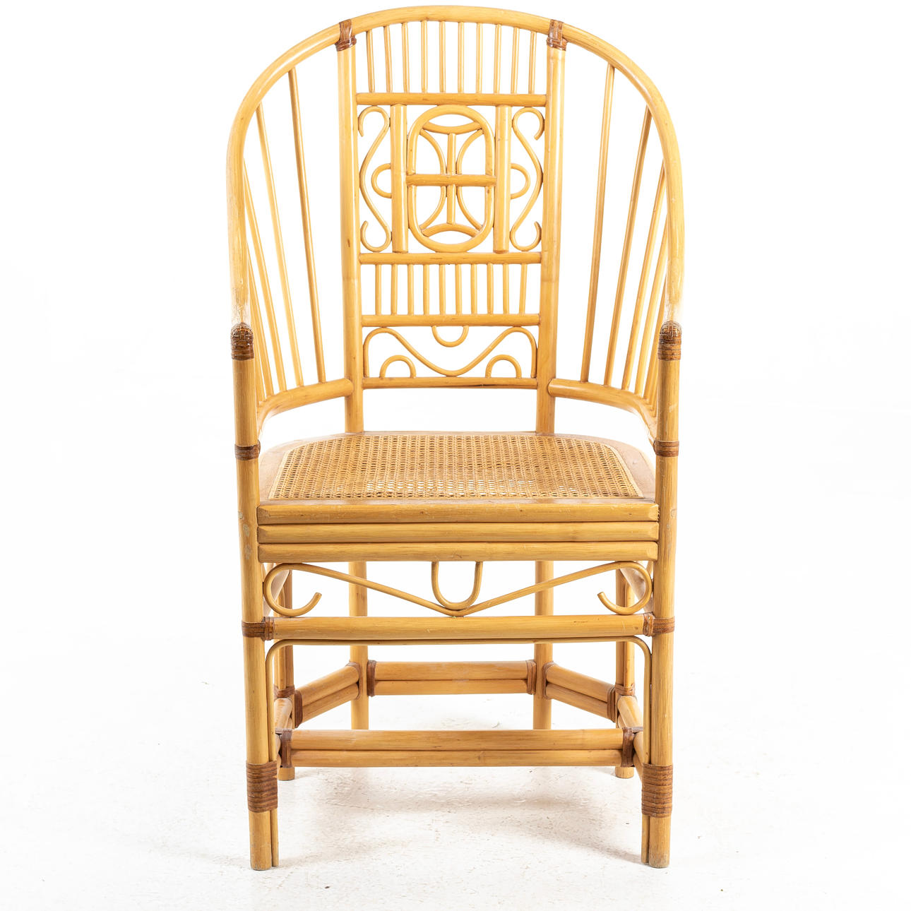 STOL, bambu / rotting, Kolonialstil.